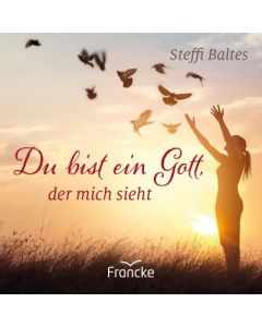 Steffi Baltes - Du bist ein Gott, der mich sieht (Francke) - Cover 2D