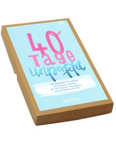 40 Tage Unperfekt - Fastenkalender - Anne Weigel | CB-Buchshop | 491450000