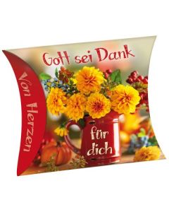 Schafmilchseife Herz "Gott sei Dank für dich"