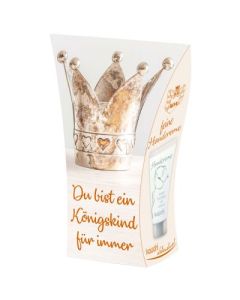 Handcreme "Du bist ein Königskind für immer"