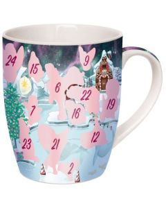 Adventskalender-Tasse "Polarweihnacht"
