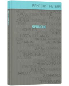 Sprüche - Benedikt Peters | CB-Buchshop | 256661000