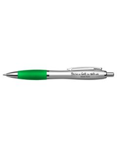 Jahreslosung 2023 - Kugelschreiber grün