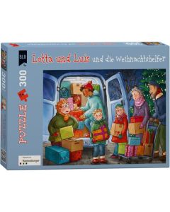 Puzzle - Lotta und Luis und die Weihnachtshelfer (BLB) - Cover 3D