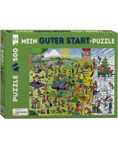Mein Guter Start - Puzzle (BLB) - Cover 3D