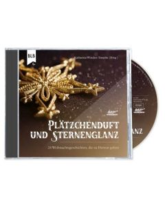 Katharina Würden-Templin (Hrsg.) - Plätzchenduft und Sternenglanz - Hörbuch - Cover 2D