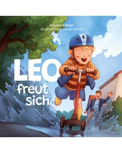 Leo freut sich [3]