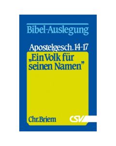Apostelgeschichte 14-17