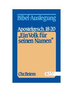 Apostelgeschichte 18-20