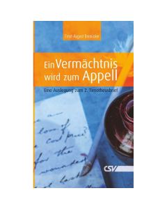 Ein Vermächtnis wird zum Appell - Ernst-August Bremicker | CB-Buchshoop | 257230000