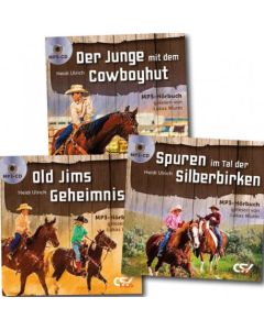 Josch-Trilogie - Hörbuch (Paket) - Lukas Wurm, Heidi Ulrich | CB-Buchshop | 257465000