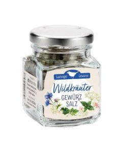 Wildkräuter - Gewürzsalz