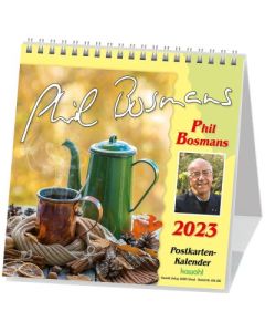 Phil Bosmans 2023 - Postkartenkalender