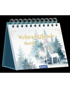 Weihnachtsfreude überall - Aufstellbuch