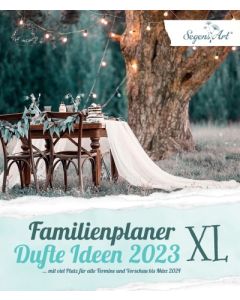 Dufte Ideen XL 2023 - Familienplaner