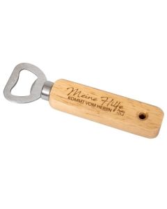 Flaschenöffner Holz