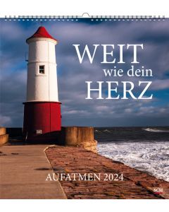 Aufatmen 2024 - Wandkalender