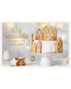 Postkartenserie "Frohe Weihnachten" 10 Stk.