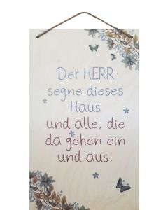 Wandbild "Haussegen"