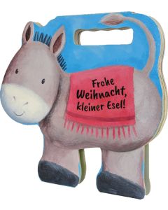 Frohe Weihnacht, kleiner Esel!