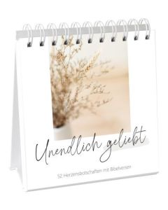 Unendlich geliebt - Aufstellbuch