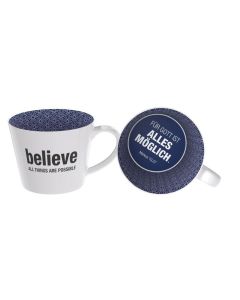 Tasse - Believe all things are possible