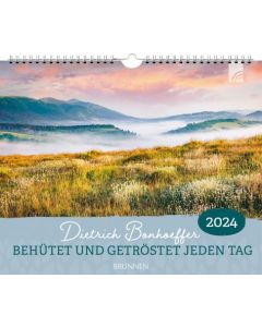 Behütet und getröstet jeden Tag 2024
