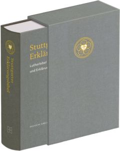 Stuttgarter Erklärungsbibel 2023. Vorzugsausgabe im Schuber