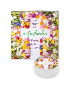 Lichtgruß "Der Herr ist auferstanden"