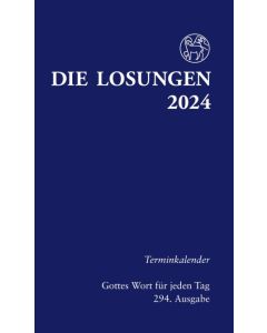 Losungen 2024, Terminkalender