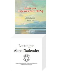 Losungen Abreißkalender 2024