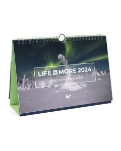 272720024 -Life is more - Panorama Tischkalender | CB-Buchshop