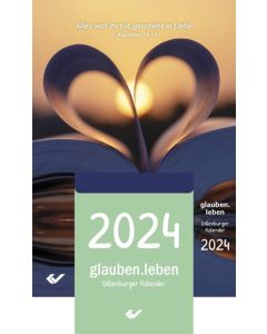 glauben.leben 2024 - Abreißkalender