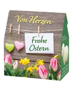 Schafmilchseife Schaf "Von Herzen Frohe Ostern"