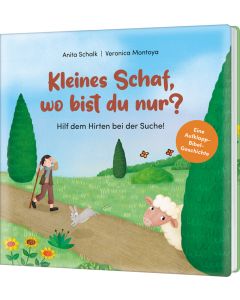 Kleines Schaf, wo bist du nur? - Hilf dem Hirten bei der Suche!