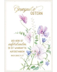 Faltkarte "Gesegnete Ostern"