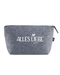 Filztasche "Alles Liebe"