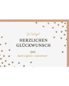 Faltkarte "Zur Hochzeit"