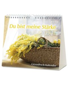 Du bist meine Stärke 2024 - Tischkalender