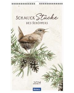 SchmuckStücke des Schöpfers 2024- Posterkalender