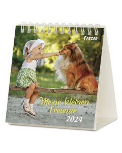 Meine kleinen Freunde 2024 - Tischkalender