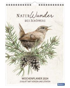 NaturWunder des Schöpfers 2024- Wandwochenplaner