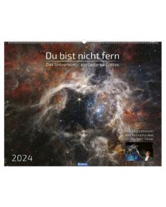 Du bist nicht fern 2024 - Wandkalender