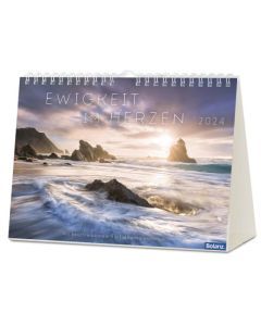 Ewigkeit im Herzen 2024 - Tischkalender
