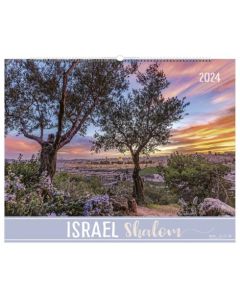 Israel Shalom 2024 - Wandkalender