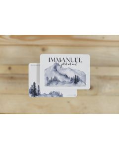 270122 - Immanuel - Gott ist mit uns! | CB Buchshop