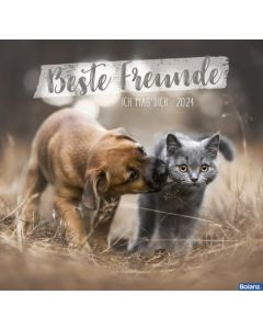 Beste Freunde 2024 - Posterkalender