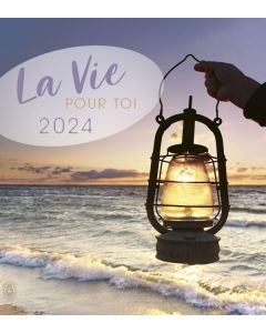 Leben für Dich 2024 - Französisch Postkartenkalender