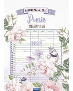 Wortschatzgalerie Poesie 2024 - Familienplaner