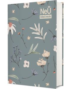 NeÜ Bibel.heute - Taschenausgabe - Blumen